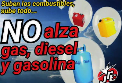 Frente al alza de los combustibles: una propuesta alternativa.