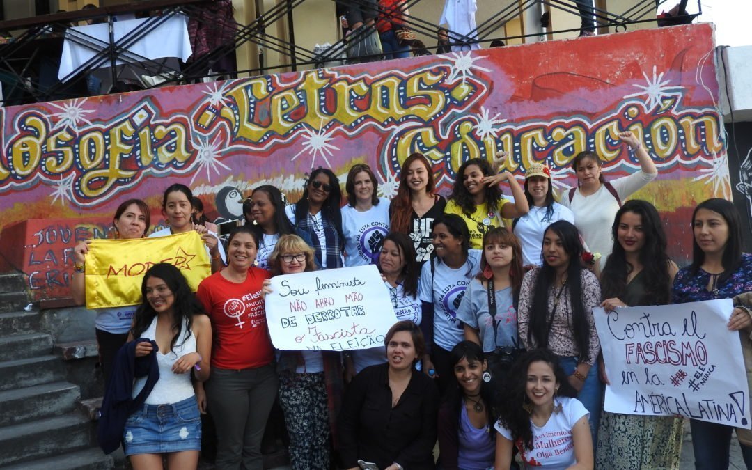 PLATAFORMA DE QUITO – DECLARACIÓN DEL II ENCUENTRO DE MUJERES DE AMÉRICA LATINA Y EL CARIBE