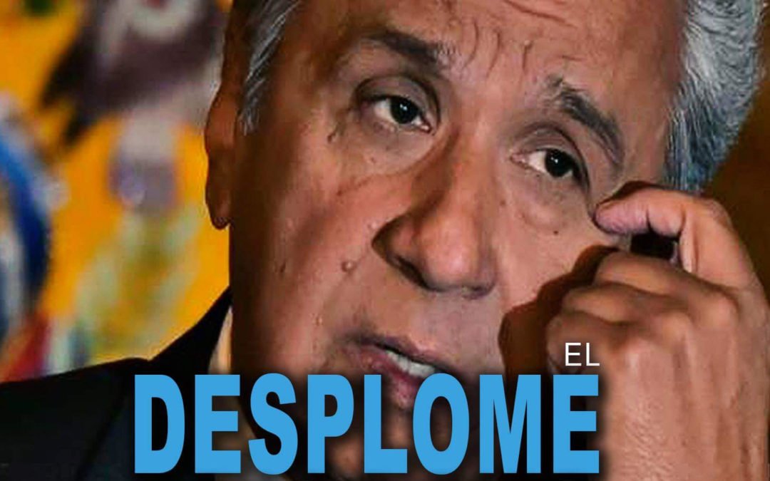El desplome de Moreno.
