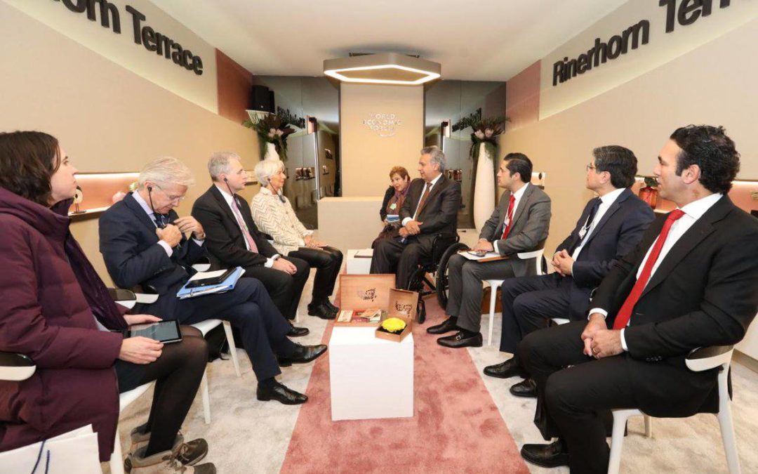 Inminente llegada del FMI: Moreno prepara la hoja de ruta