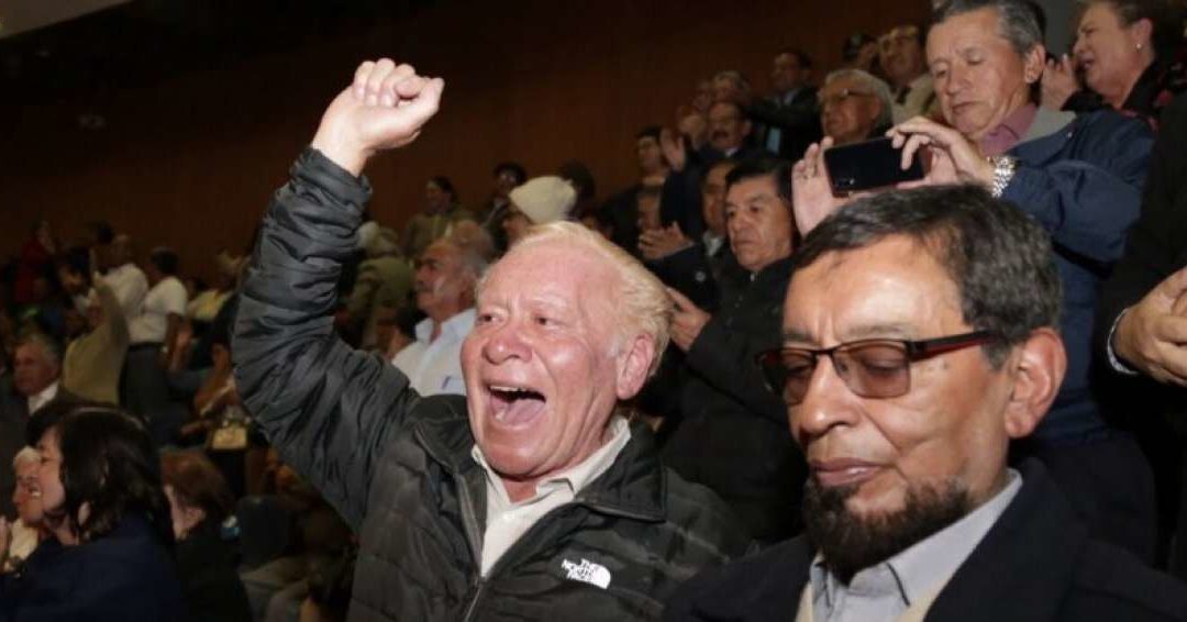 No nos van a detener