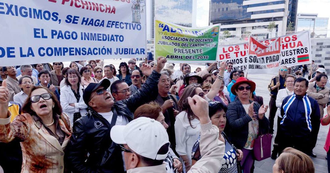 Jubilados: Valentía y dignidad.