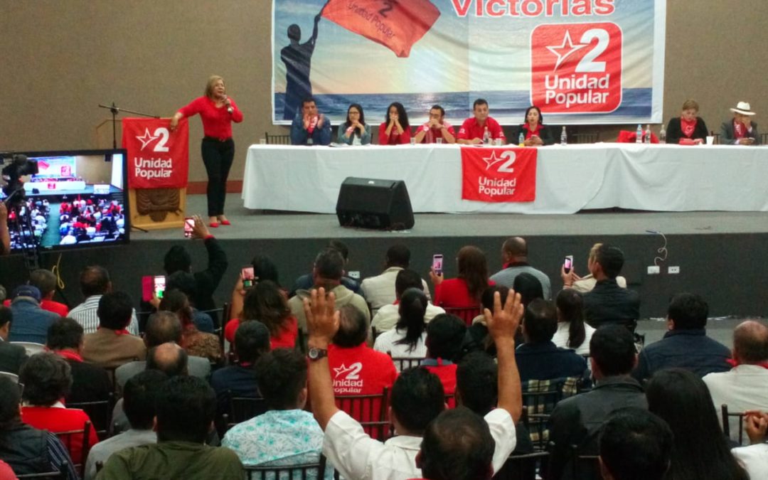 “Tejer una confluencia de fuerzas sociales y políticas”