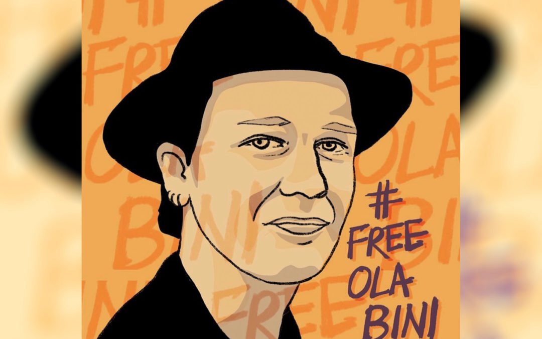 ¿Por qué está preso Ola Bini?