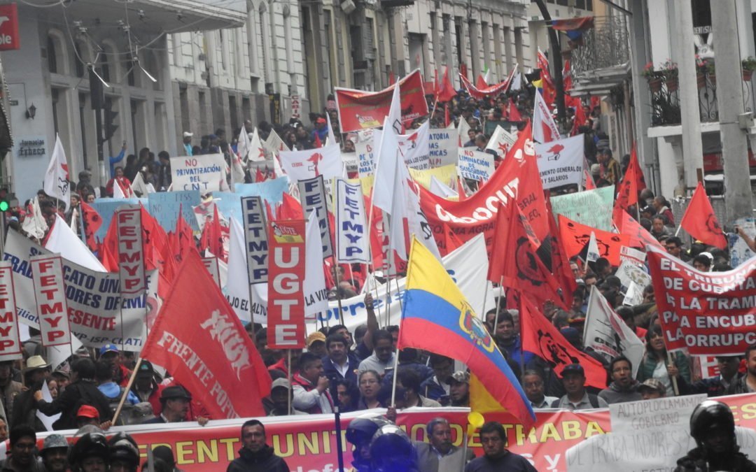 La clase obrera de América Latina se moviliza este 1ro de mayo.