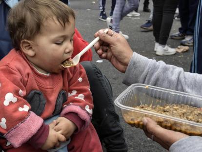 El hambre crece en América Latina.