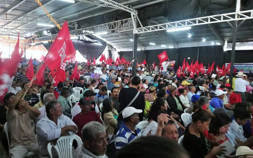XIV Congreso FEUNASSC: por la defensa de IESS y el SSC