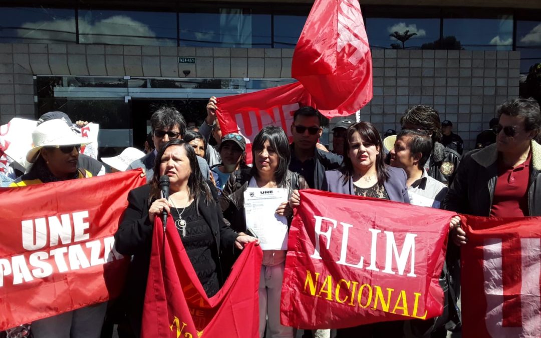 La realidad laboral y académica de los maestros y maestras