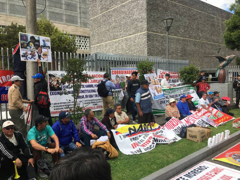 Maestros Jubilados, ejemplo de valentía, altivez y dignidad