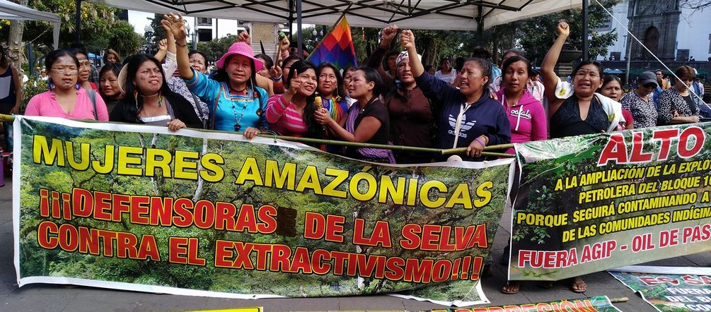 Ofensiva extractivista en el Ecuador