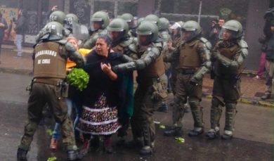 Las múltiples violencias del estado chileno contra el pueblo mapuche