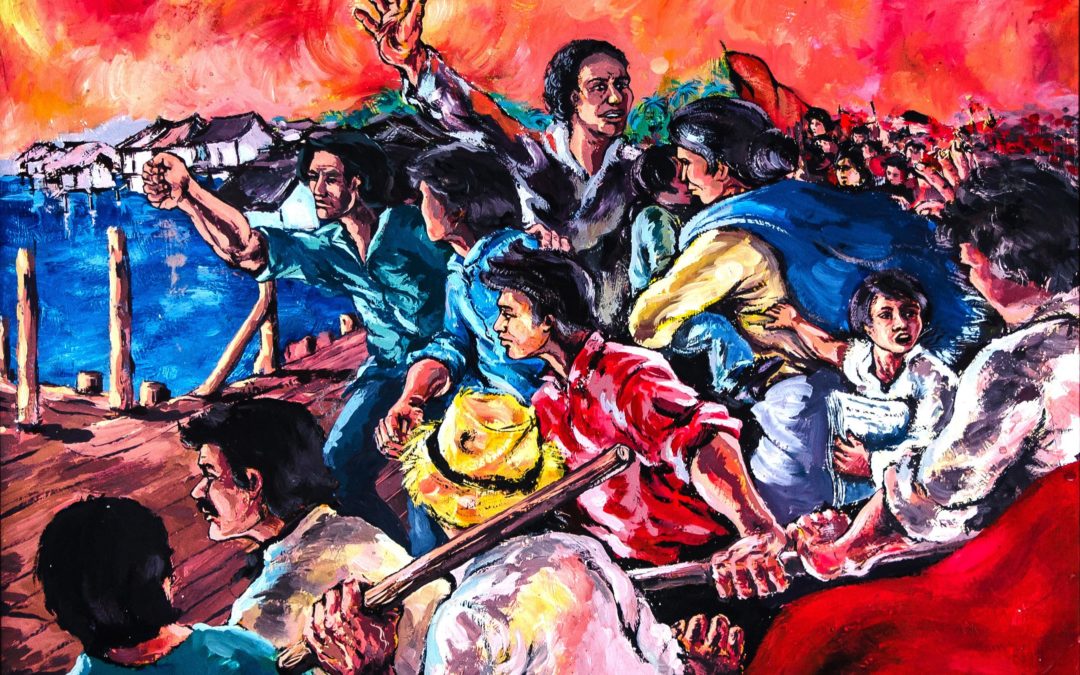 La Cantata al 15 de noviembre de 1922