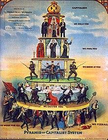 El 1% posee el 45% de la riqueza, el 50% menos del 1%