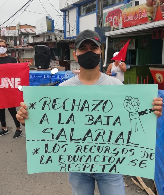 Salarios de miseria para quienes producen la riqueza