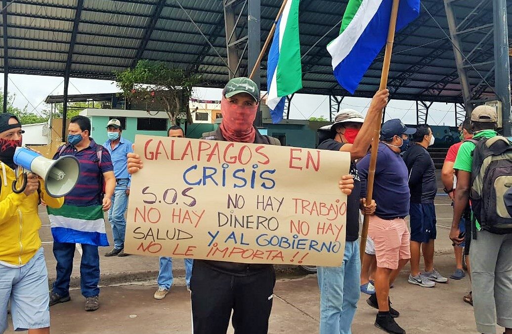 Galápagos en situación catastrófica