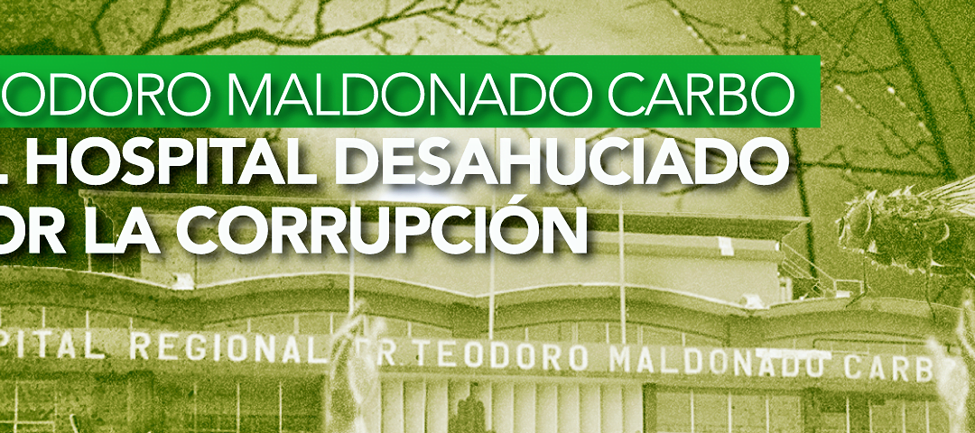 Más corrupción en el Teodoro Maldonado del IESS