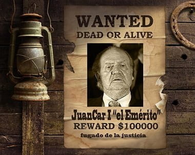 Sobre la fuga del rey emérito