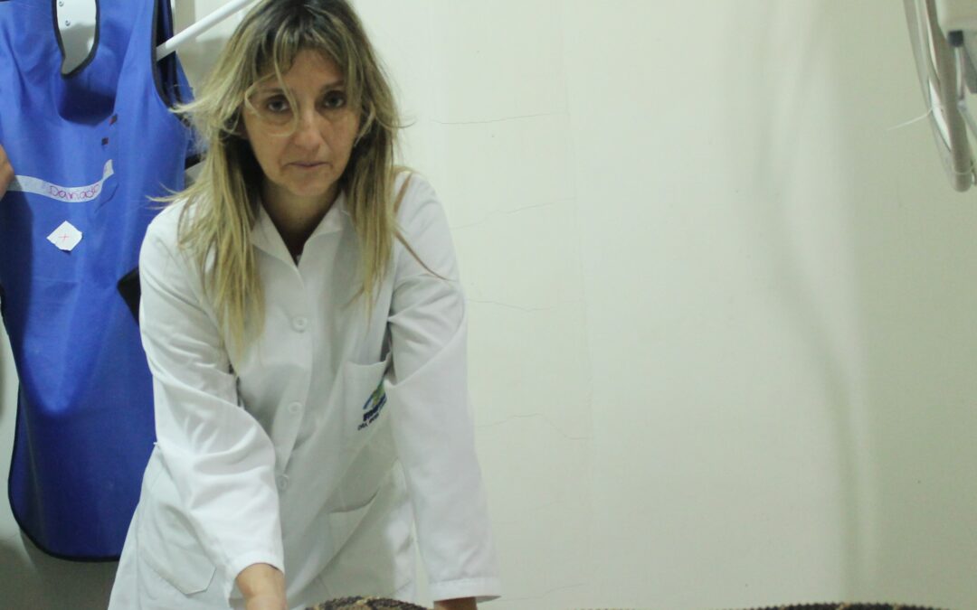 María Elena Barragán: líder en la conservación de los reptiles