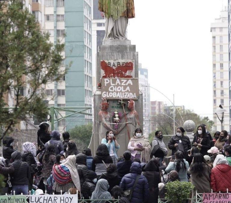 El 12 de octubre e Isabel, la chola globalizada