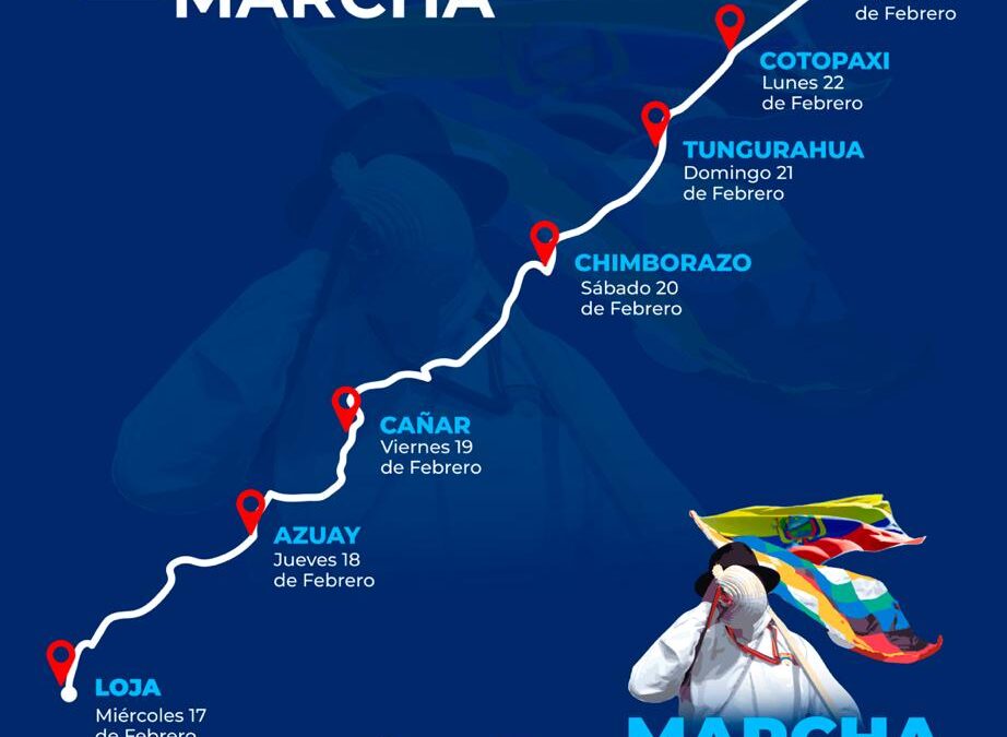 Marcha contra el fraude electoral