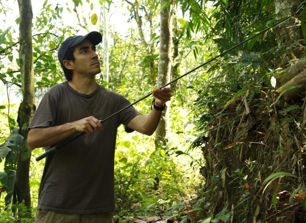 Fotografia del cientificoecuatoriano  Omar Torres Carvajal