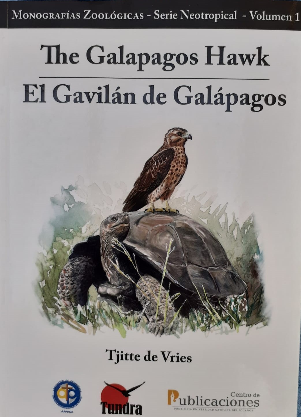 Breve reseña del libro: El Gavilán de Galápagos - Periódico Opción