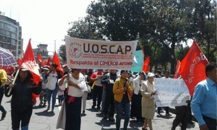 Comerciantes, cansados del abuso, se movilizaron en Quito