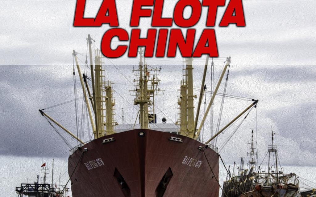 La flota China