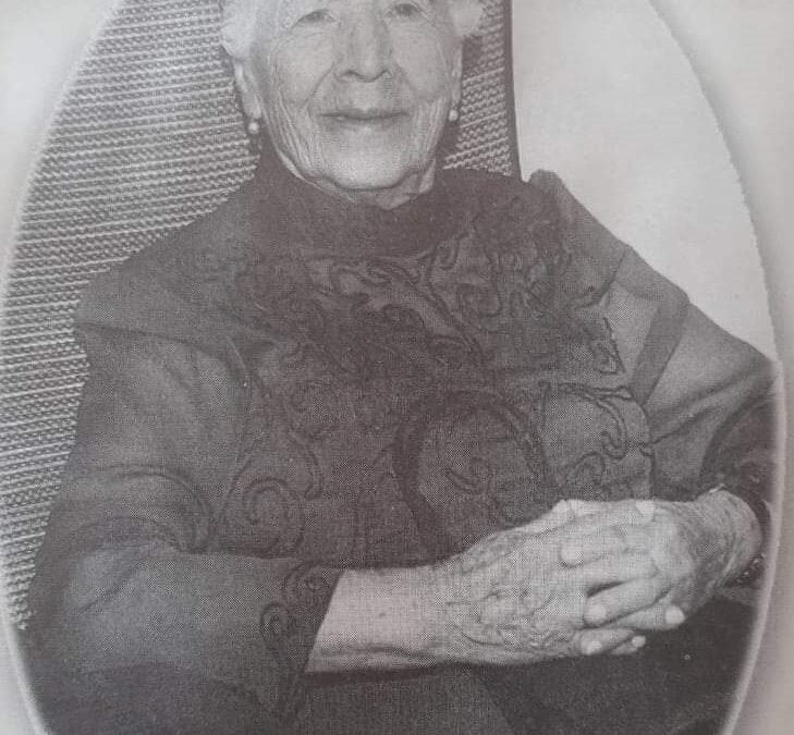 Teodosia Robalino, una maestra combatiente