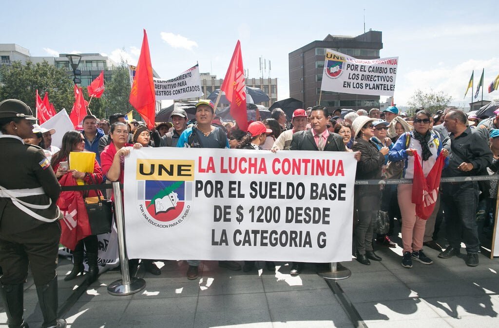 Sistema de protección de derechos en las reformas a LOEI