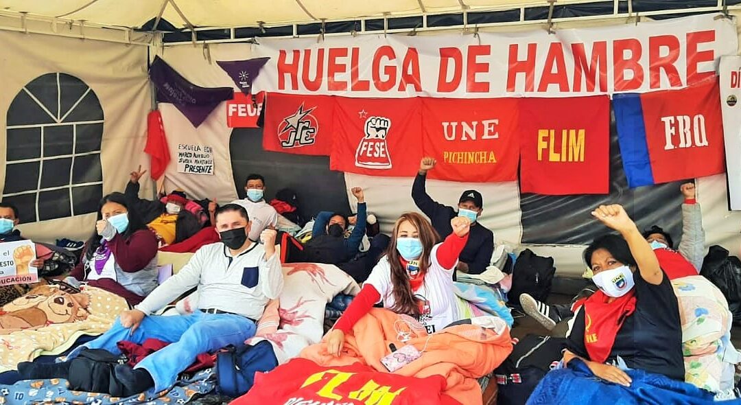 Más provincias se sumarán a huelga de hambre de los maestros