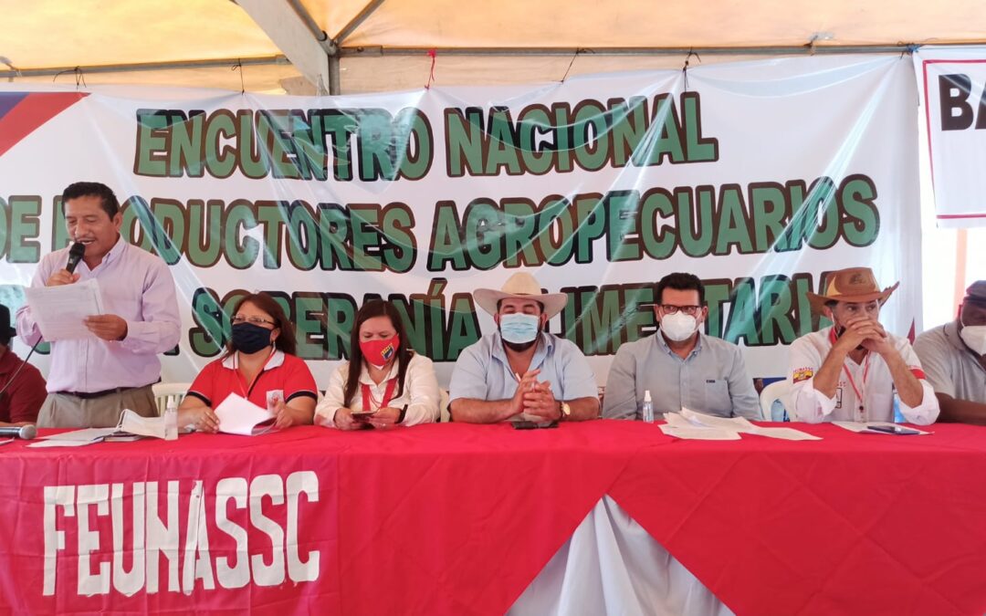 Encuentro nacional agrario