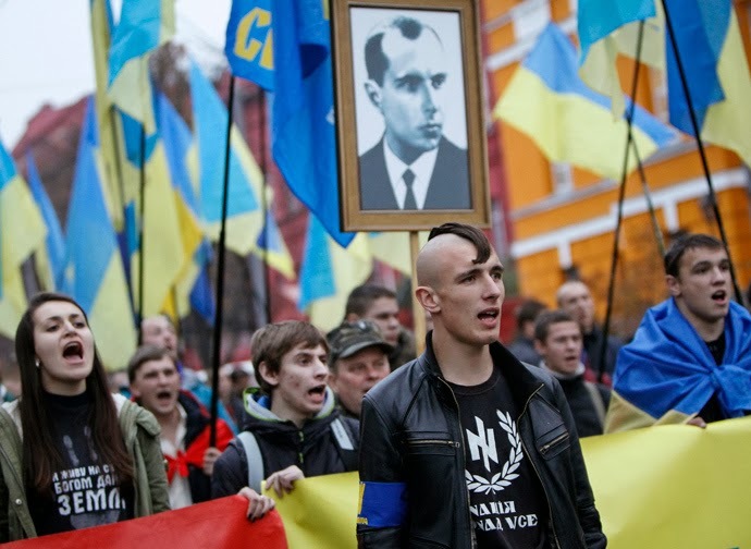Del nazifascismo de Ucrania al gobierno de Zelenski