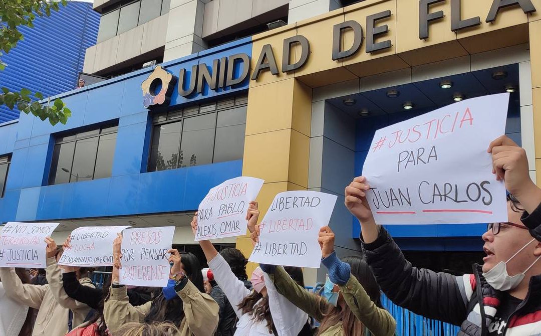 Un nuevo capítulo de persecución política en el Ecuador