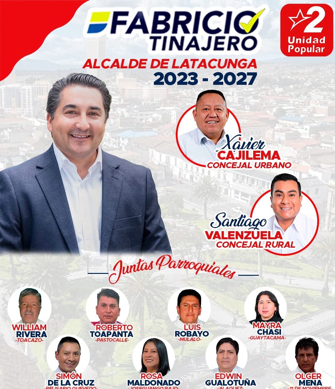 Nuevos aires llegan a Latacunga Periódico Opción
