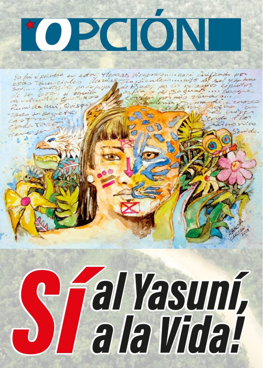 Yasuni P. Opción - Periódico Opción - Periódico Opción