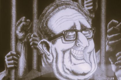 Kissinger por Avispa