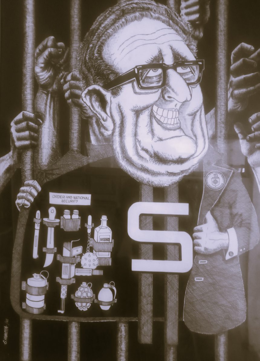 Kissinger por Avispa