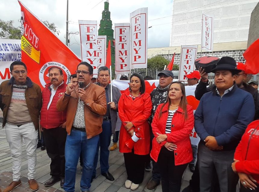 FUT contra Ley de Noboa